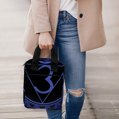 Ajna Chakra Symbol Print Bible Tote Bag