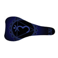 Ajna Chakra Symbol Print Bicycle Seat Cover