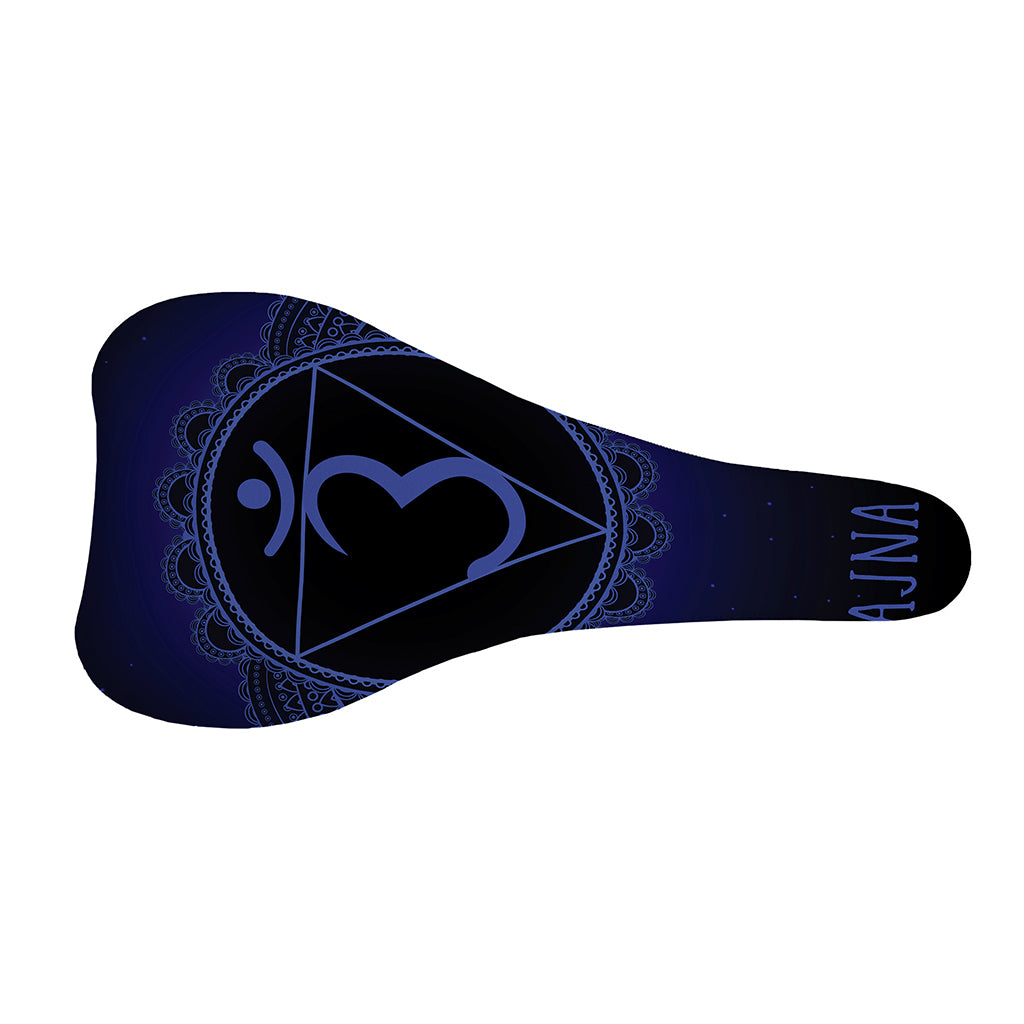Ajna Chakra Symbol Print Bicycle Seat Cover