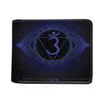 Ajna Chakra Symbol Print Bifold Wallet
