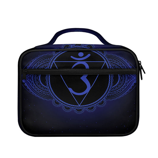 Ajna Chakra Symbol Print Briefcase Bible Bag