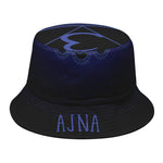 Ajna Chakra Symbol Print Bucket Hat