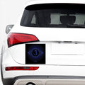 Ajna Chakra Symbol Print Car Sticker