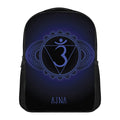 Ajna Chakra Symbol Print Casual Backpack