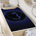 Ajna Chakra Symbol Print Changing Pad Cover