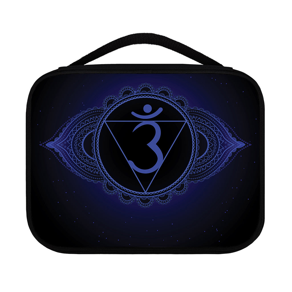 Ajna Chakra Symbol Print Classic Bible Case