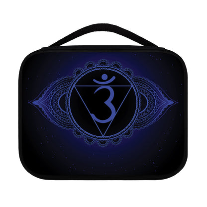 Ajna Chakra Symbol Print Classic Bible Case