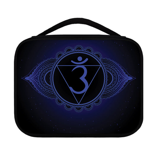 Ajna Chakra Symbol Print Classic Bible Case