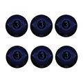 Ajna Chakra Symbol Print Coaster Set