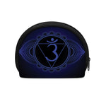 Ajna Chakra Symbol Print Coin Purse