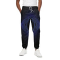 Ajna Chakra Symbol Print Cotton Sweatpants