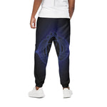 Ajna Chakra Symbol Print Cotton Pants