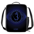 Ajna Chakra Symbol Print Crossbody Lunch Bag