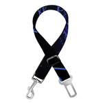 Ajna Chakra Symbol Print Dog Seat Belt