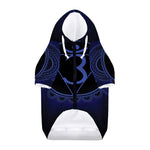 Ajna Chakra Symbol Print Dog Zip Up Hoodie