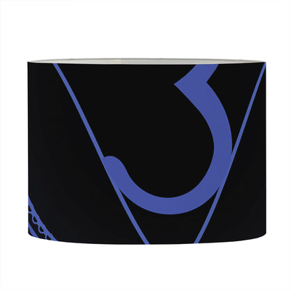 Ajna Chakra Symbol Print Drum Lamp Shade