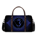 Ajna Chakra Symbol Print Duffle Bag