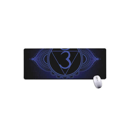 Ajna Chakra Symbol Print Extended Mouse Pad