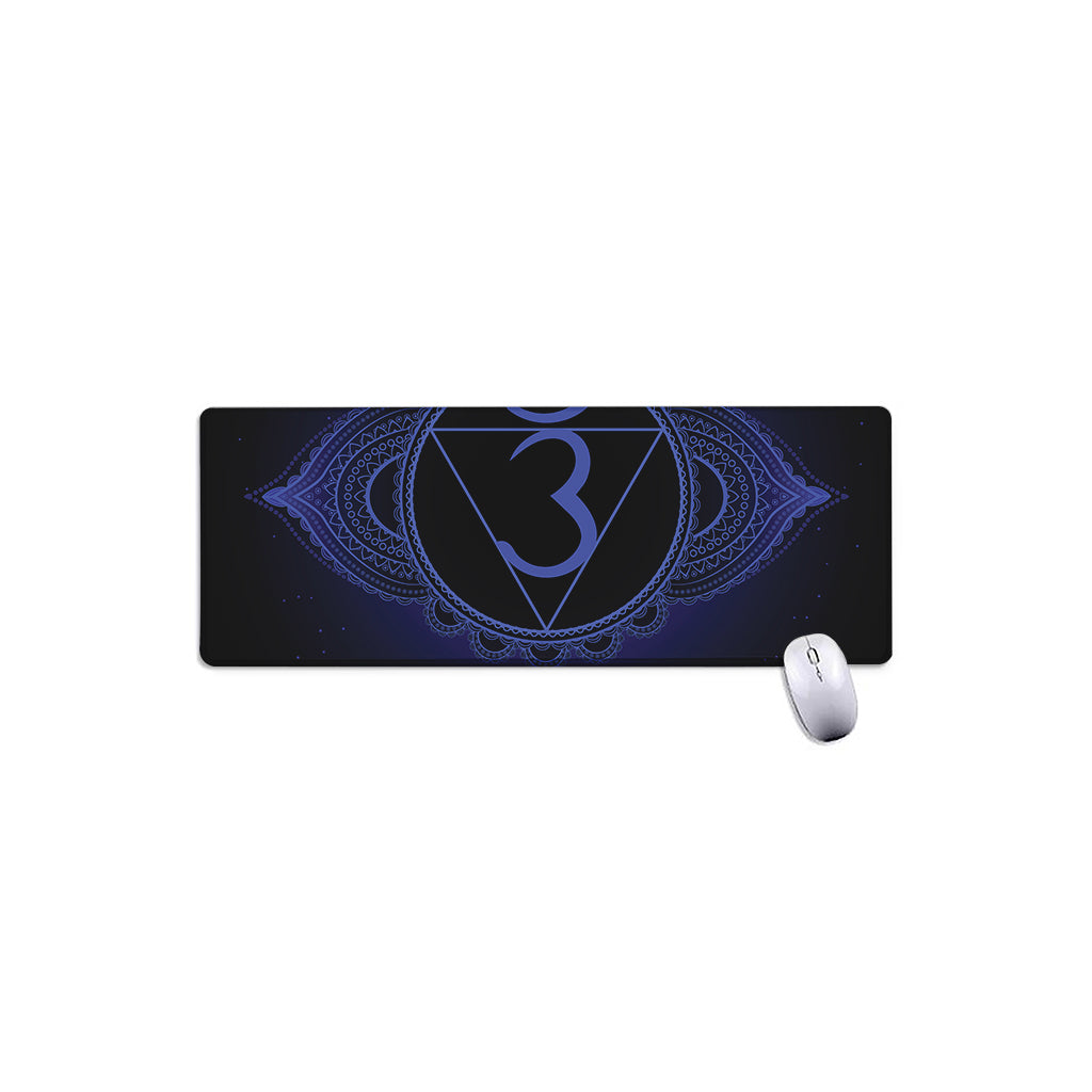 Ajna Chakra Symbol Print Extended Mouse Pad