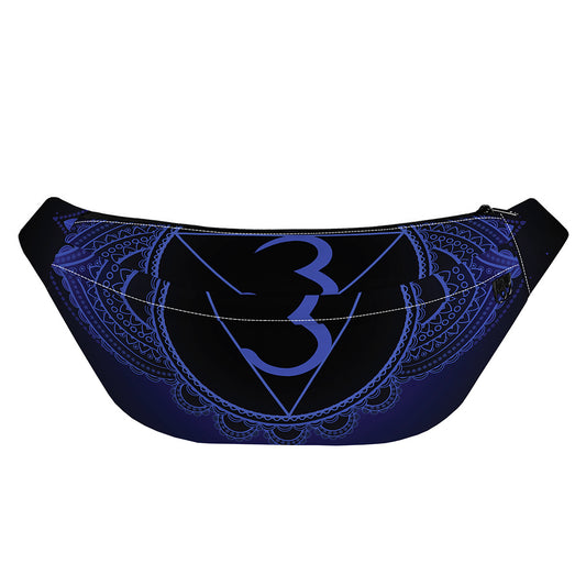Ajna Chakra Symbol Print Fanny Pack