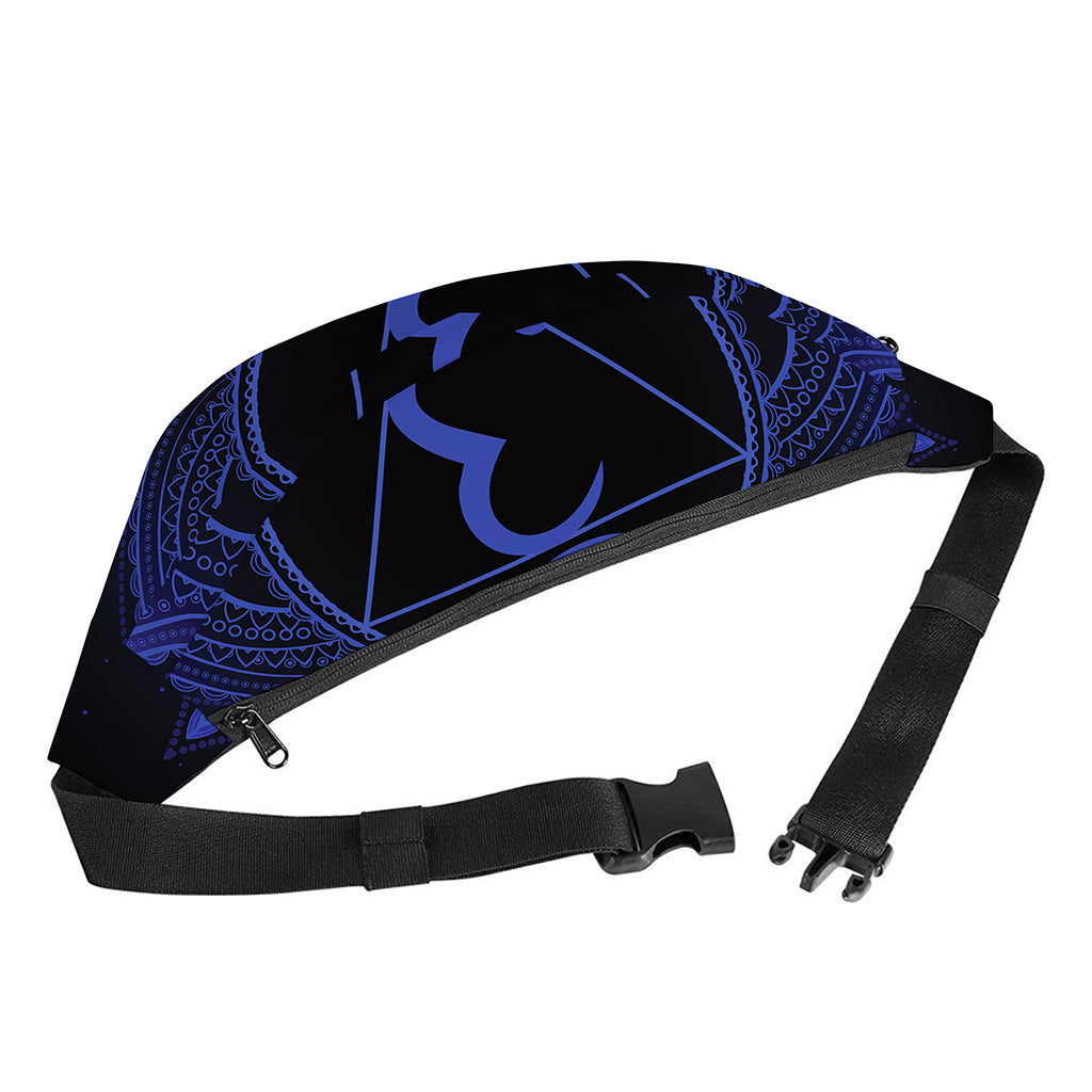 Ajna Chakra Symbol Print Fanny Pack