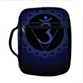 Ajna Chakra Symbol Print Front Pocket Bible Bag