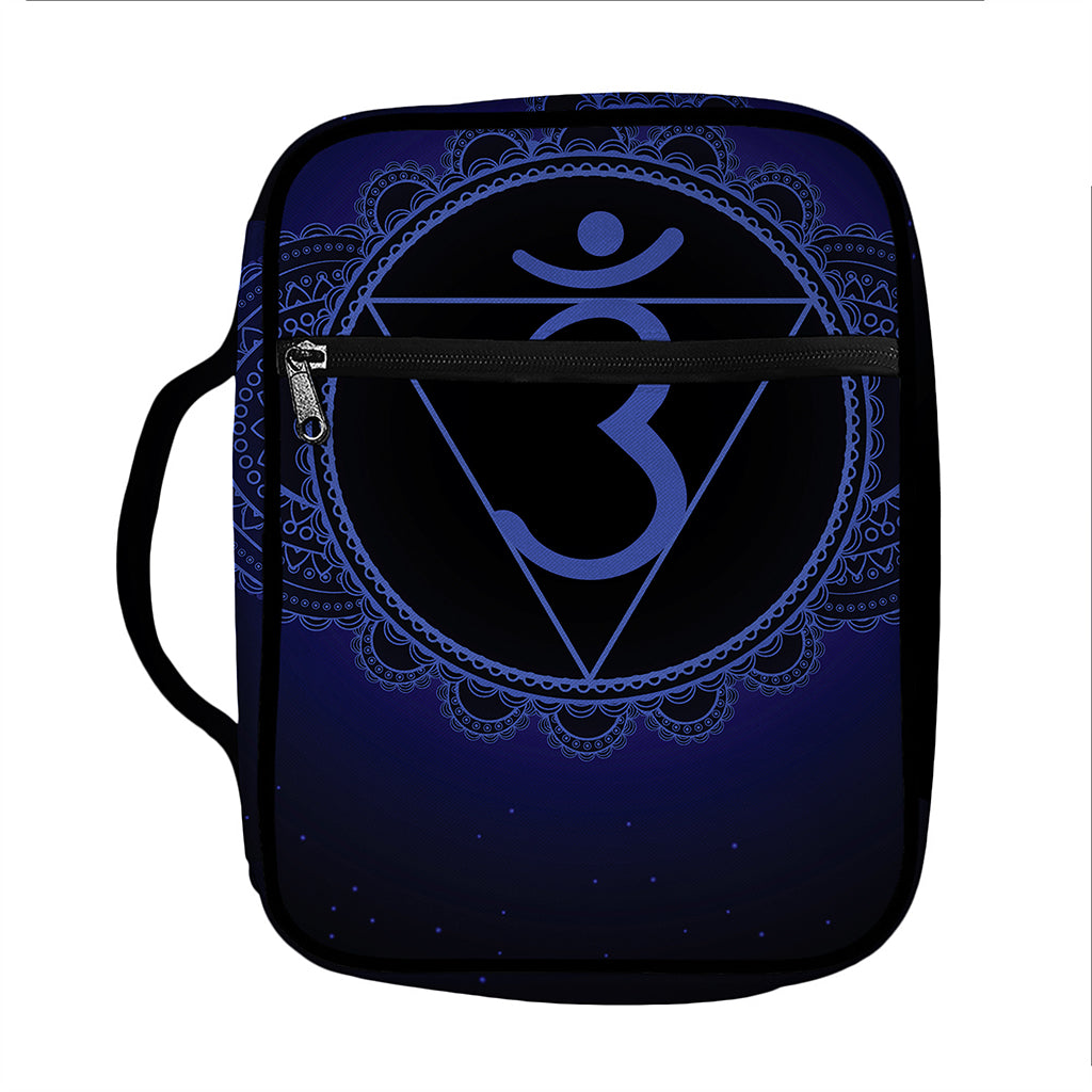 Ajna Chakra Symbol Print Front Pocket Bible Bag
