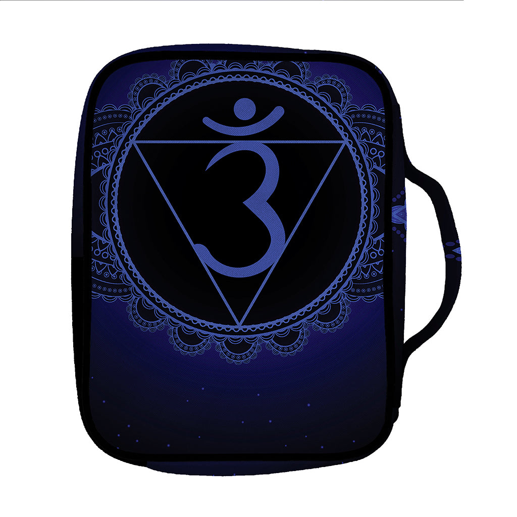Ajna Chakra Symbol Print Front Pocket Bible Bag