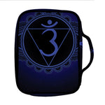 Ajna Chakra Symbol Print Front Pocket Bible Bag