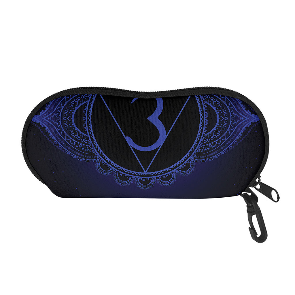 Ajna Chakra Symbol Print Glasses Case