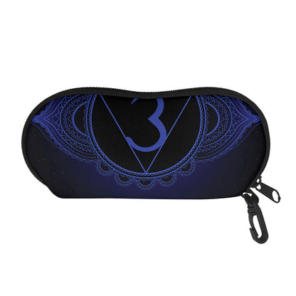 Ajna Chakra Symbol Print Glasses Case