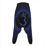 Ajna Chakra Symbol Print Hammer Pants