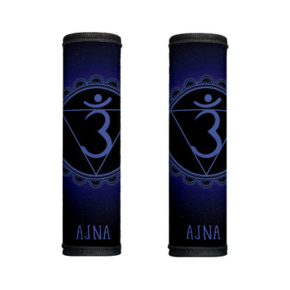 Ajna Chakra Symbol Print Handle Covers