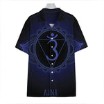 Ajna Chakra Symbol Print Hawaiian Shirt