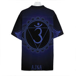 Ajna Chakra Symbol Print Hawaiian Shirt