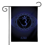 Ajna Chakra Symbol Print House Flag