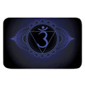 Ajna Chakra Symbol Print Indoor Door Mat