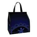 Ajna Chakra Symbol Print Insulated Lunch Tote
