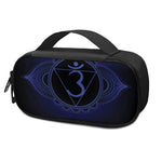 Ajna Chakra Symbol Print Insulin Cooler Travel Case
