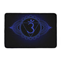 Ajna Chakra Symbol Print Kitchen Mat