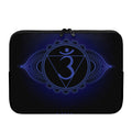 Ajna Chakra Symbol Print Laptop Sleeve