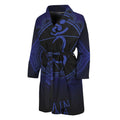 Ajna Chakra Symbol Print Men's Bathrobe