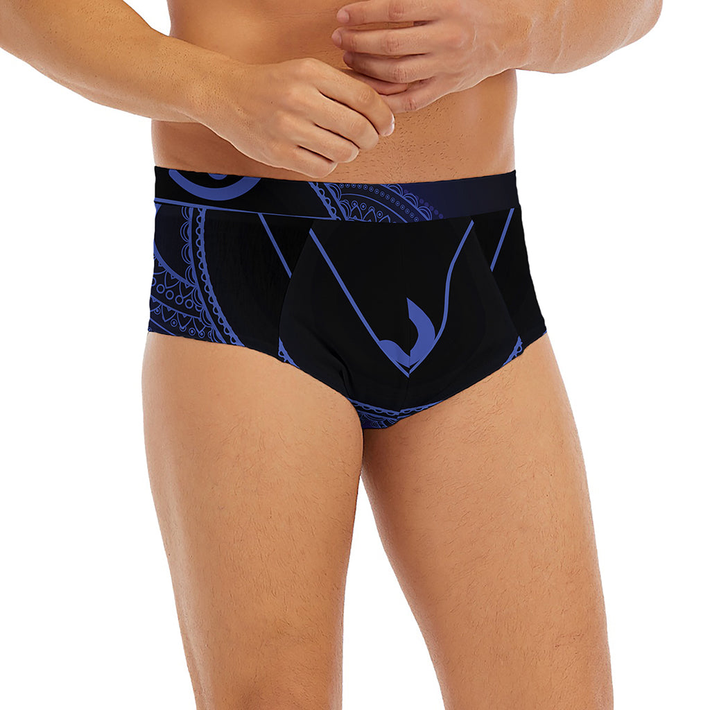 Ajna Chakra Symbol Print Men's Briefs