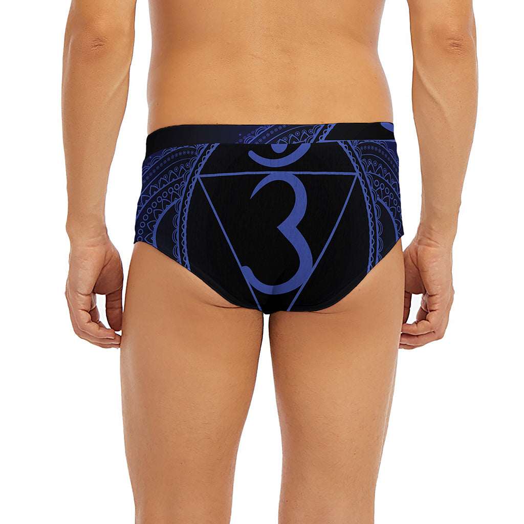 Ajna Chakra Symbol Print Men's Briefs