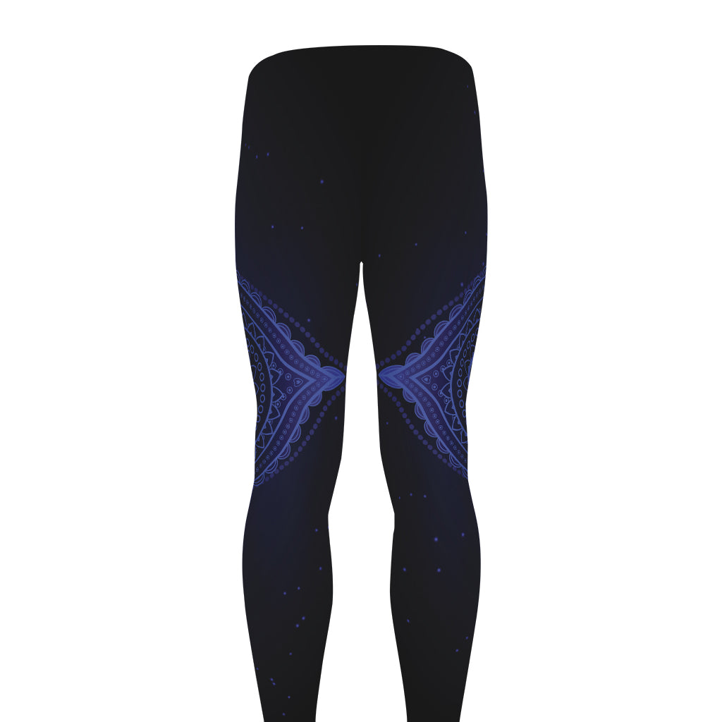 Ajna Chakra Symbol Print Men's leggings