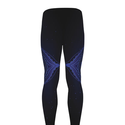 Ajna Chakra Symbol Print Men's leggings