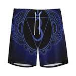 Ajna Chakra Symbol Print Men's Sports Shorts