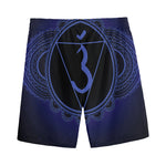 Ajna Chakra Symbol Print Men's Sports Shorts