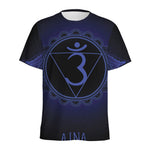 Ajna Chakra Symbol Print Men's Sports T-Shirt