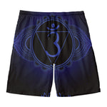 Ajna Chakra Symbol Print Men's Swim Trunks
